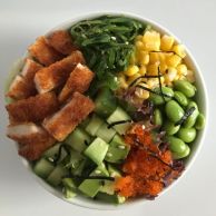 Poke bowl Kip       